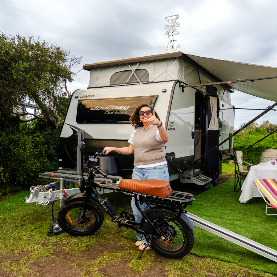 Freedom 2 Bike Caravan Rack - Direct Flush Mount