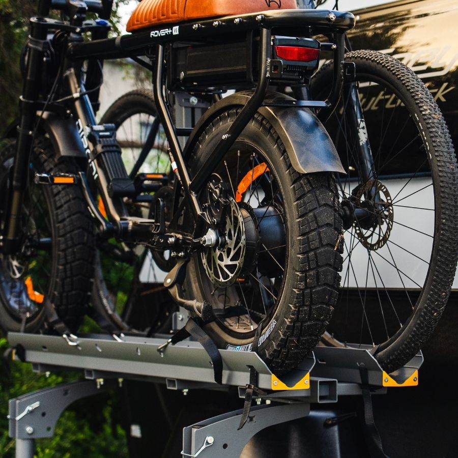 Freedom 2 Bike Caravan Rack - Drawbar Mount