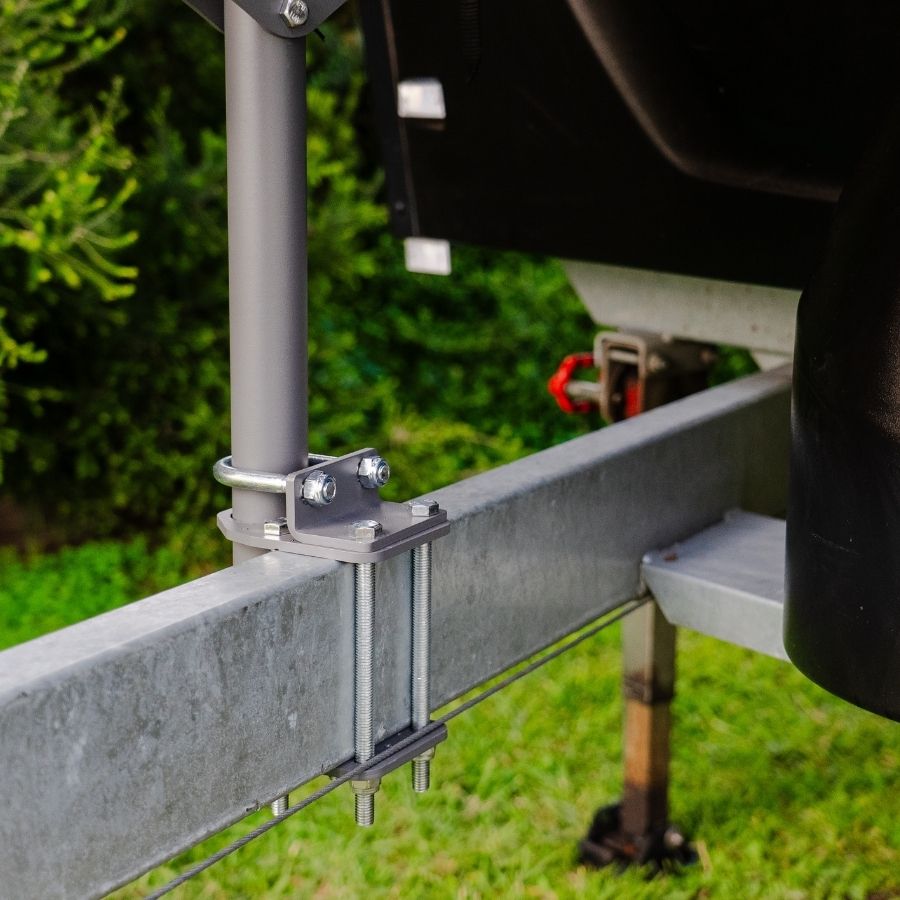 Freedom 4 Bike Caravan Rack - Drawbar Mount