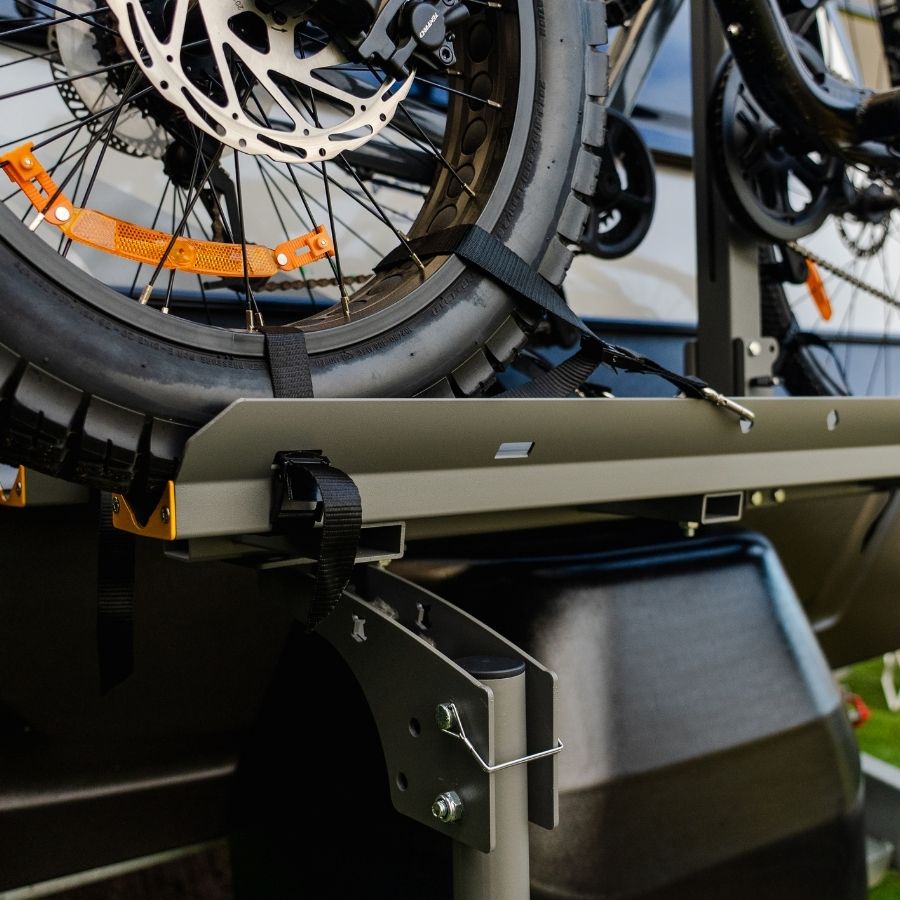 Freedom 2 Bike Caravan Rack - Drawbar Mount