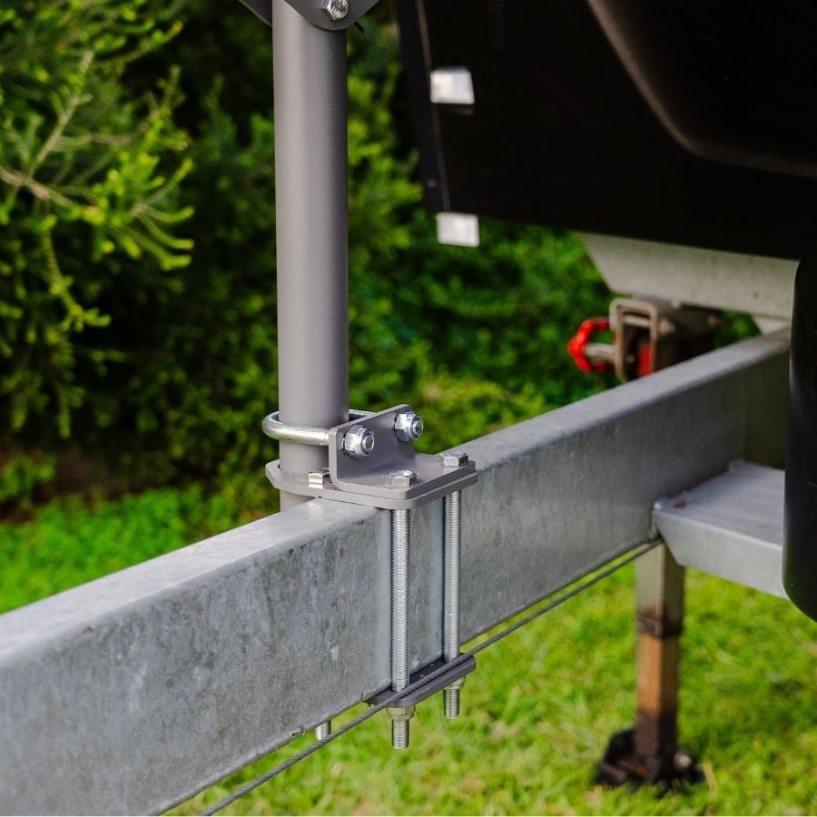 Freedom 2 Bike Caravan Rack - Drawbar Mount