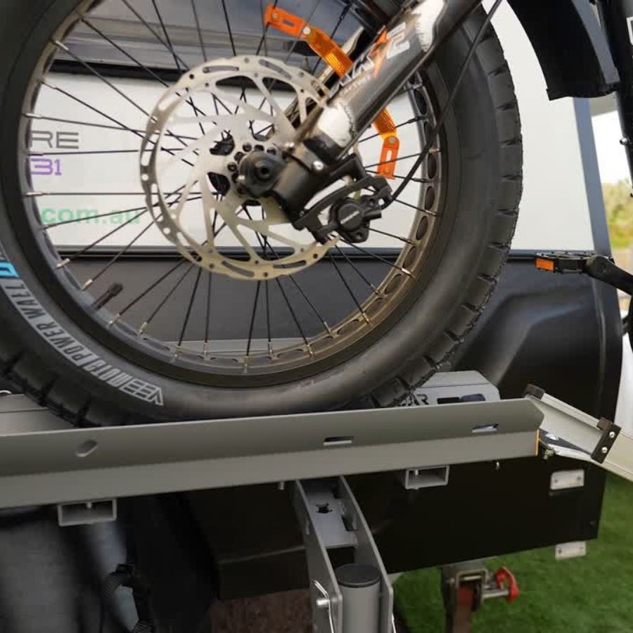 Freedom 2 Bike Caravan Rack - Drawbar Mount