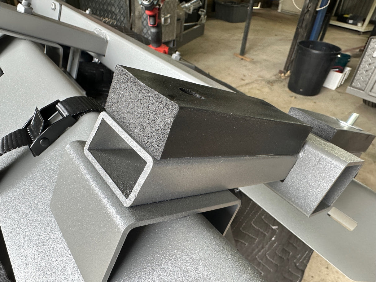 Freedom 2 Bike Caravan Rack - Tool Box Mount