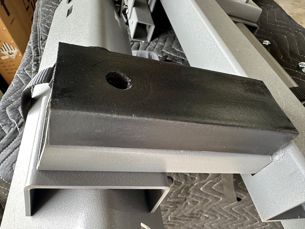 Freedom 2 Bike Caravan Rack - Tool Box Mount