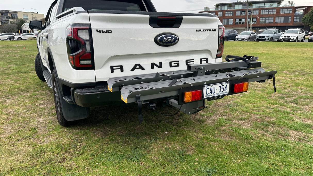 Road Legal Light and Plate Kit