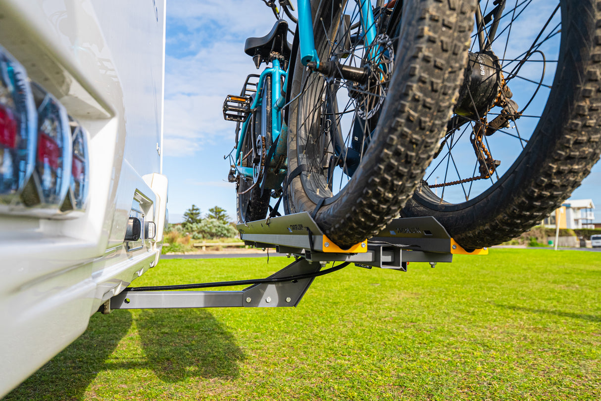 Freedom 2 Bike Motorhome Rack