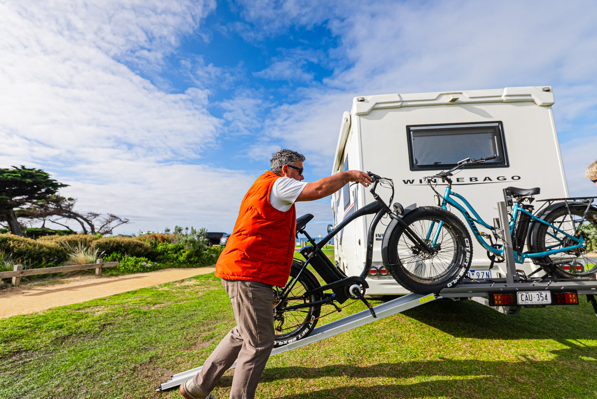 Freedom 2 Bike Motorhome Rack