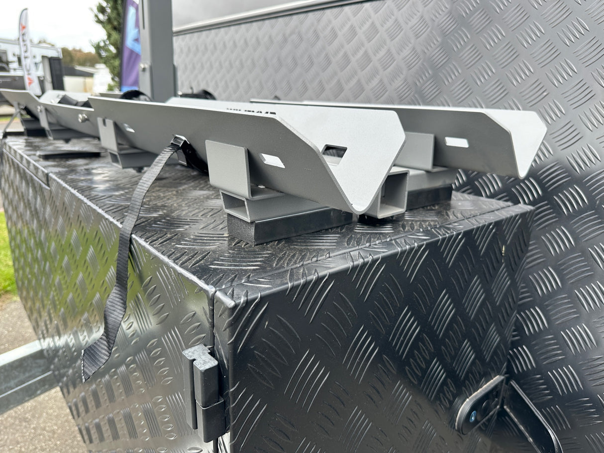 Freedom 2 Bike Caravan Rack - Tool Box Mount