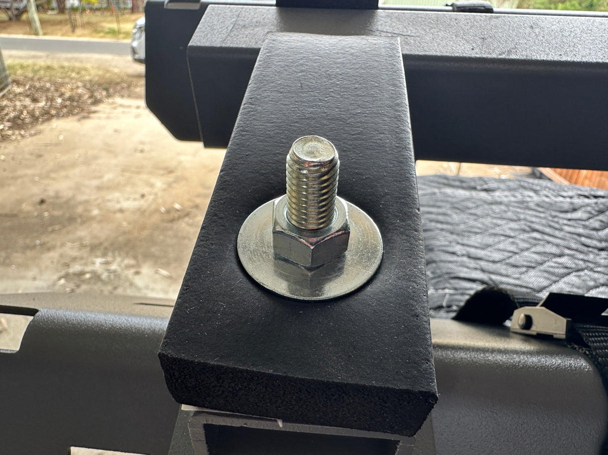 Freedom 2 Bike Caravan Rack - Tool Box Mount