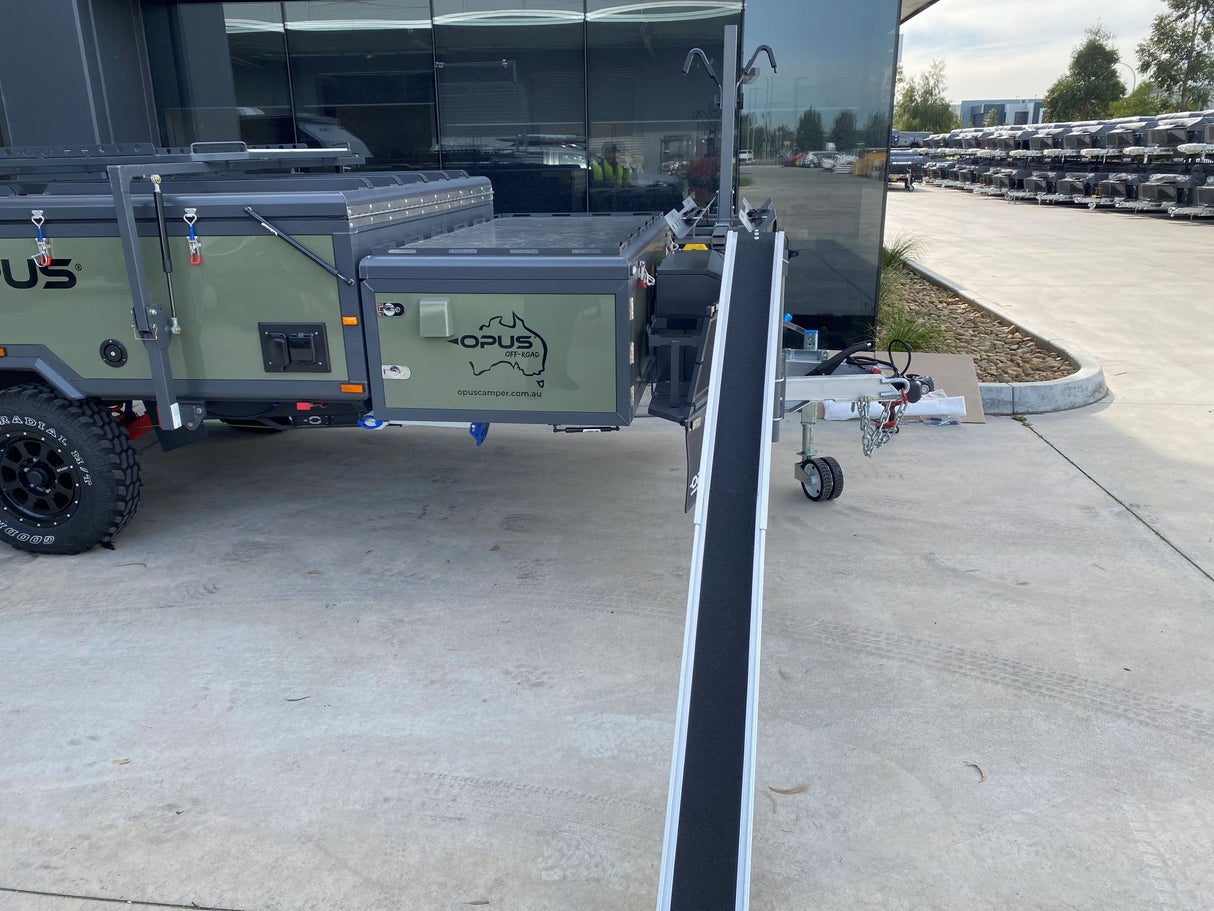 Loading Ramp for Caravan Bike Racks
