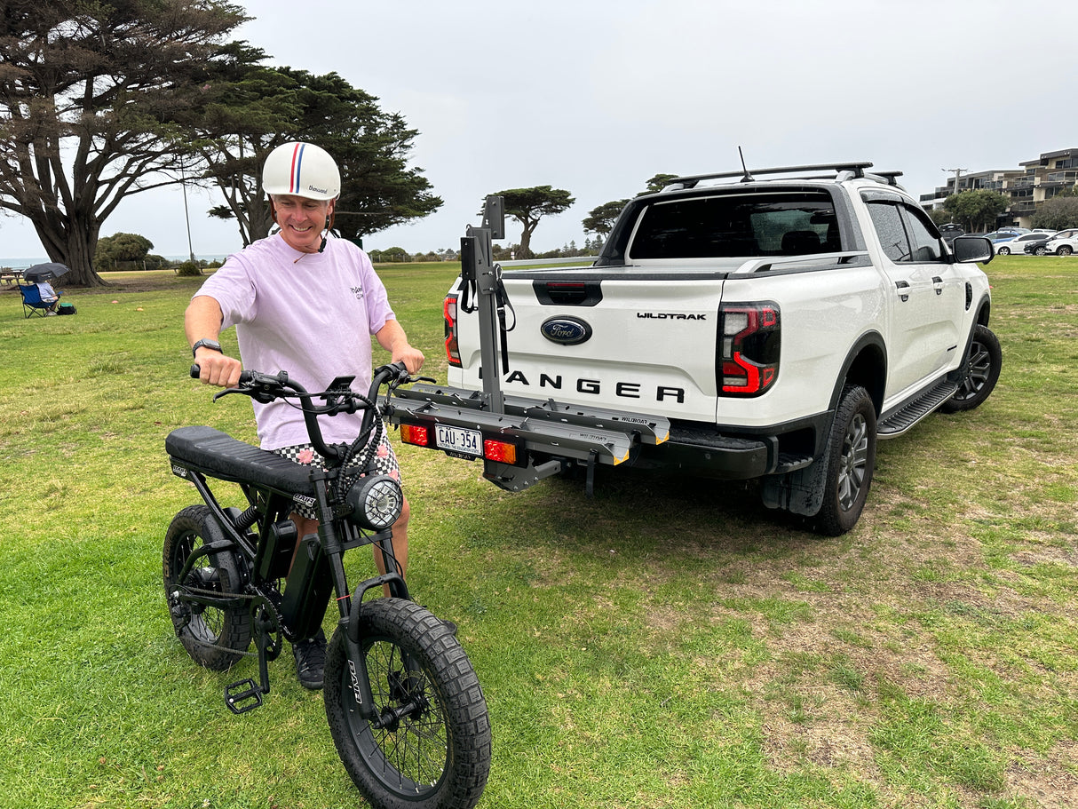 E-Bike Car Bike Rack