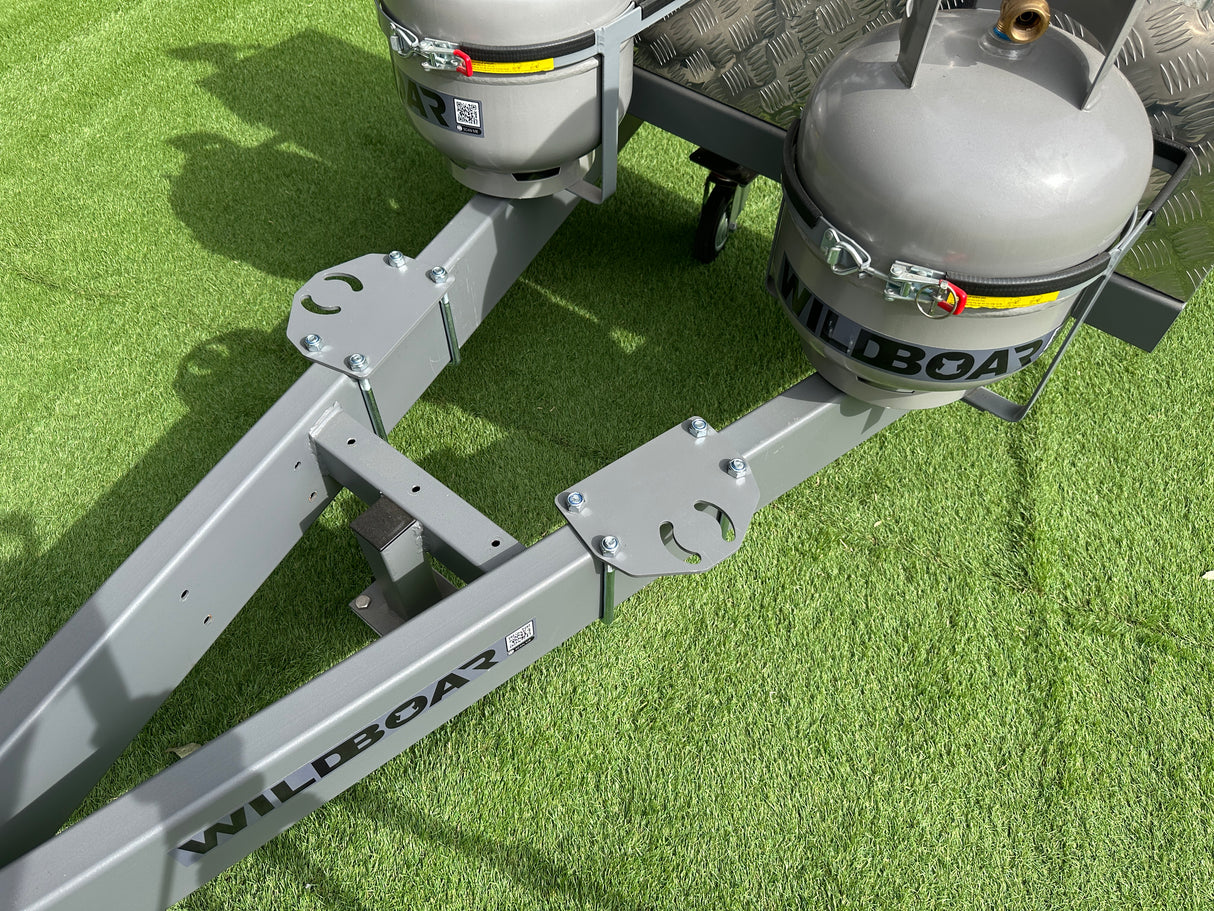 Freedom 2 Bike Caravan Rack - Direct Flush Mount