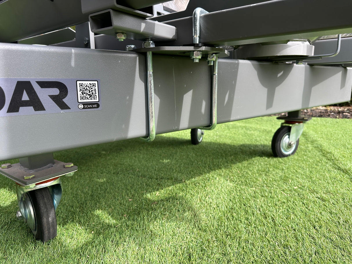 Freedom 2 Bike Caravan Rack - Direct Flush Mount