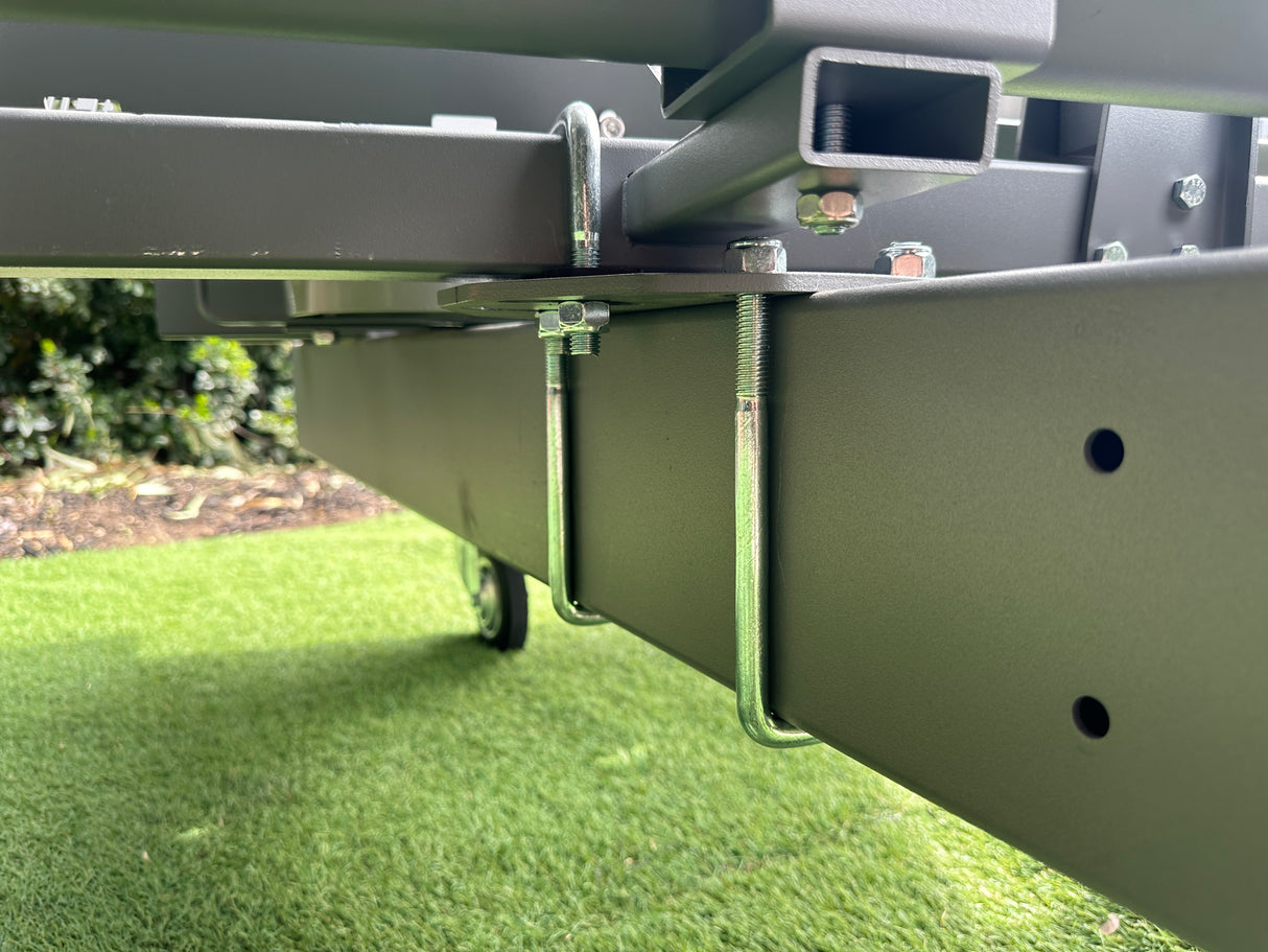 Freedom 2 Bike Caravan Rack - Direct Flush Mount