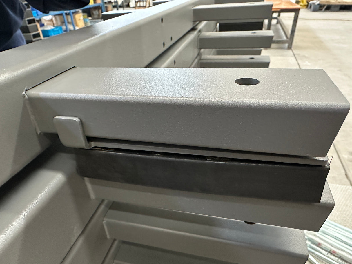 Tool Box Mount Conversion Kit