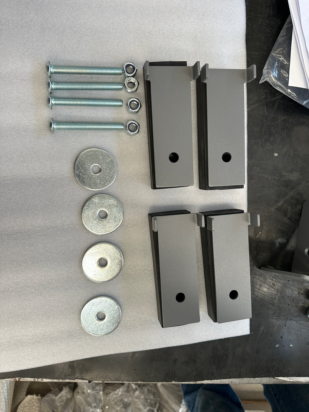 Tool Box Mount Conversion Kit