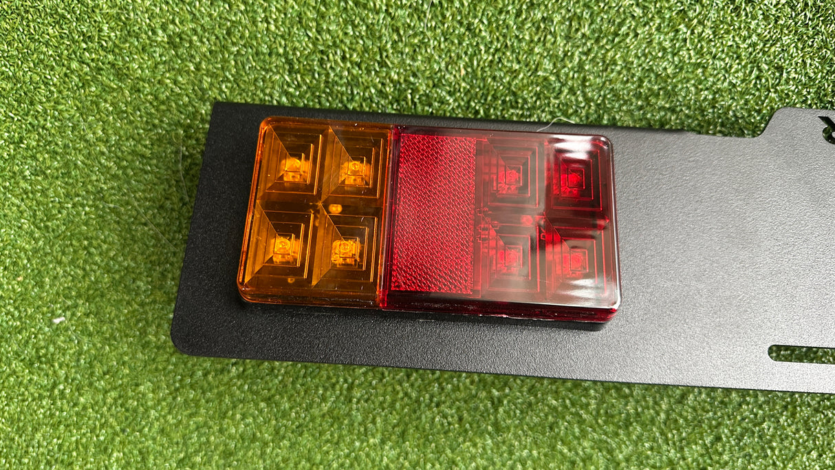 Road Legal Light and Plate Kit