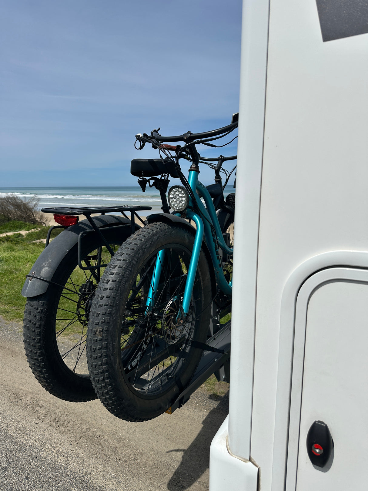 Freedom 2 Bike Motorhome Rack