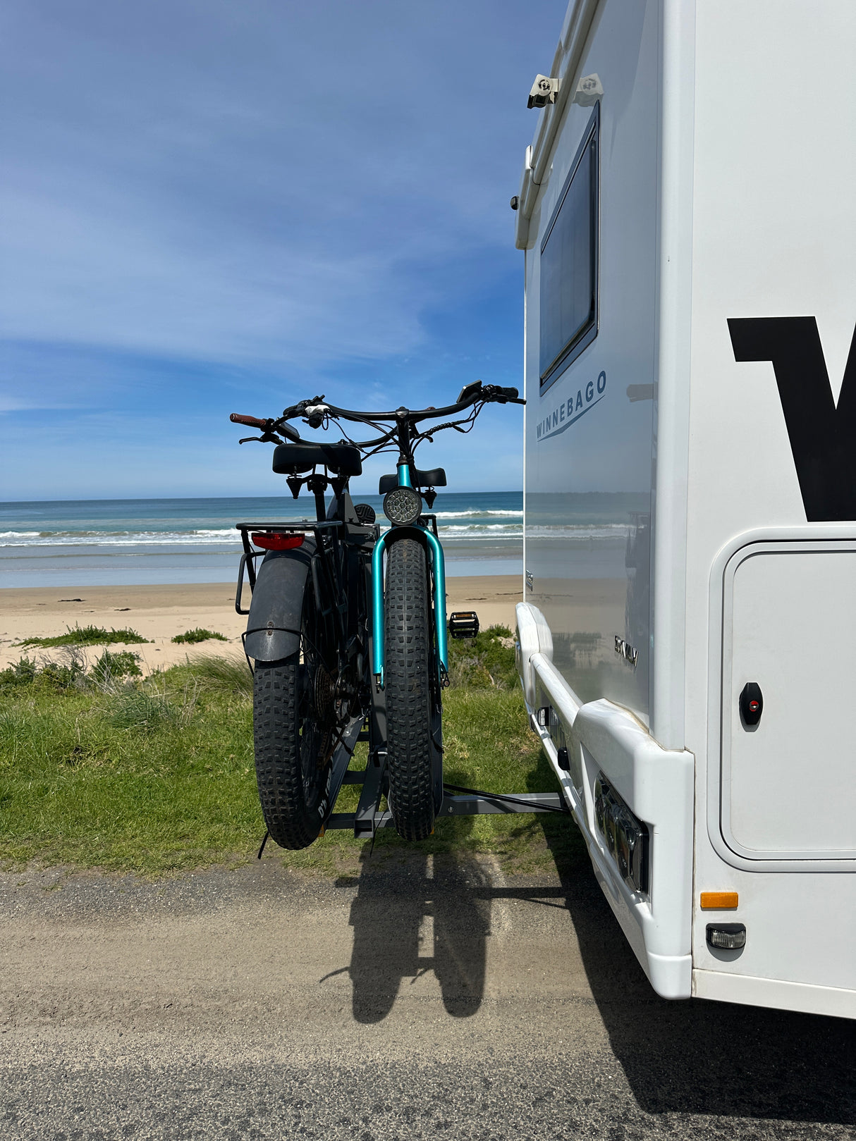 Freedom 2 Bike Motorhome Rack