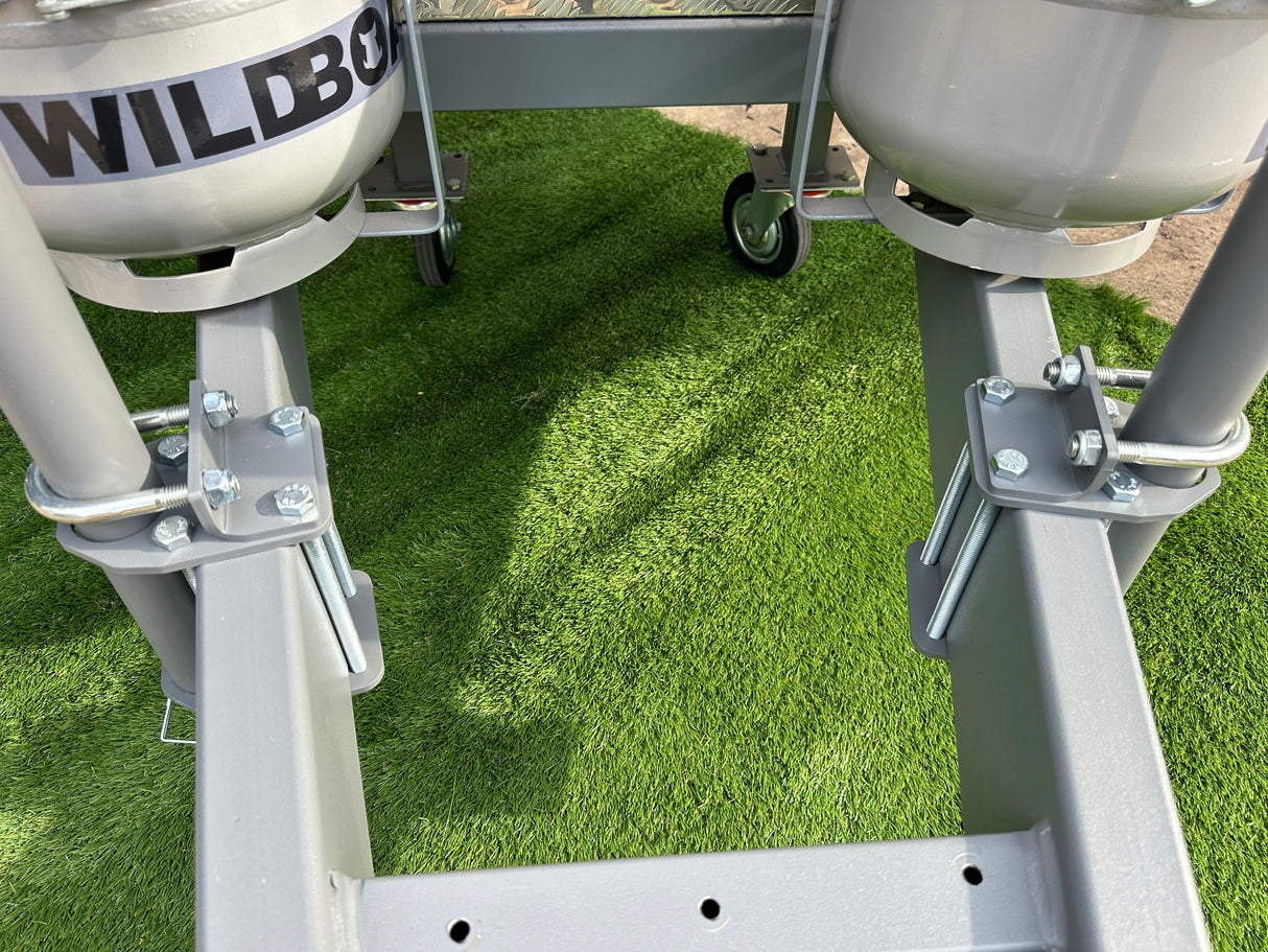 Freedom 2 Bike Caravan Rack MOUNT KIT ONLY