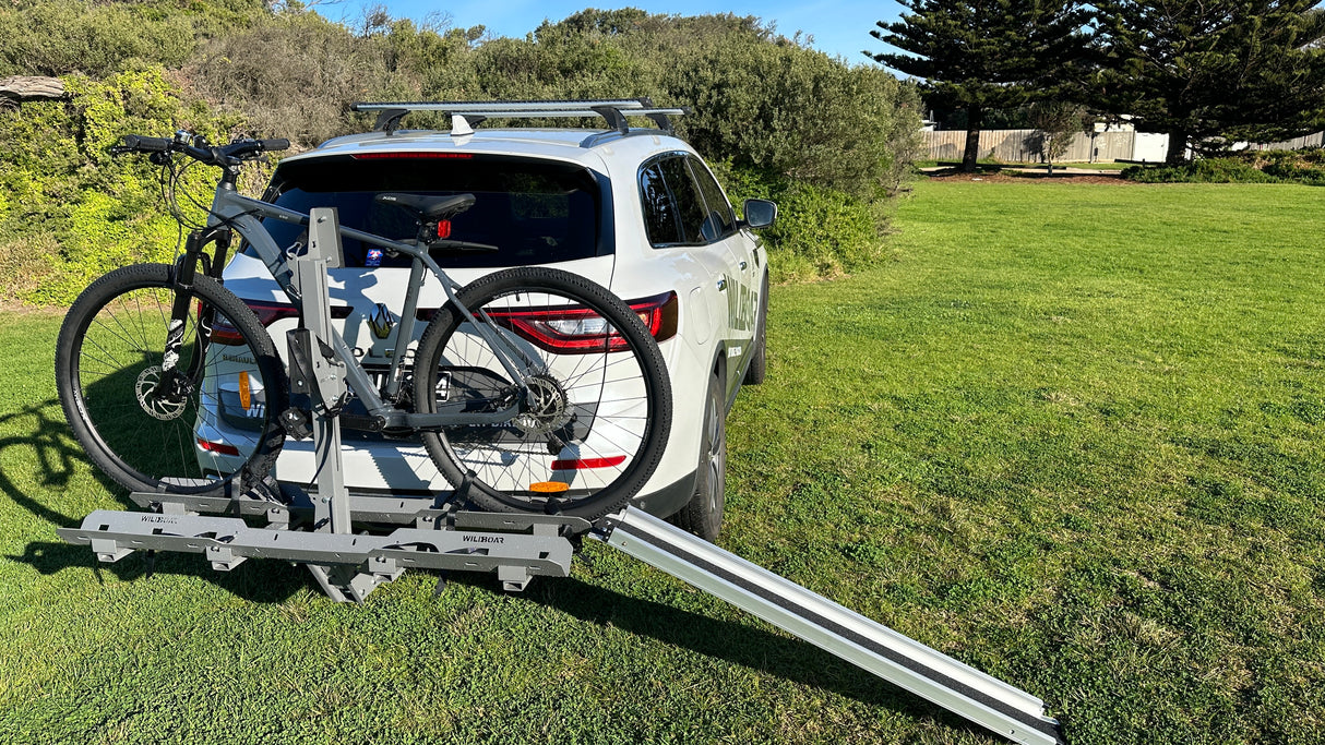 Loading Ramp for Caravan Bike Racks