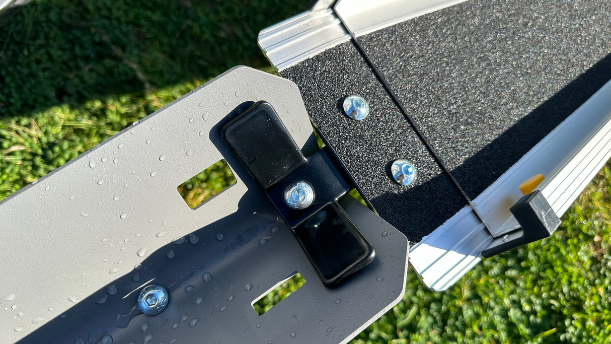 Loading Ramp for Caravan Bike Racks