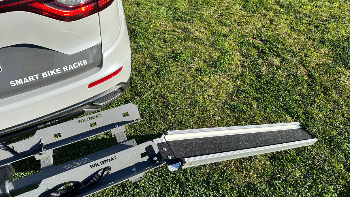 Loading Ramp for Caravan Bike Racks