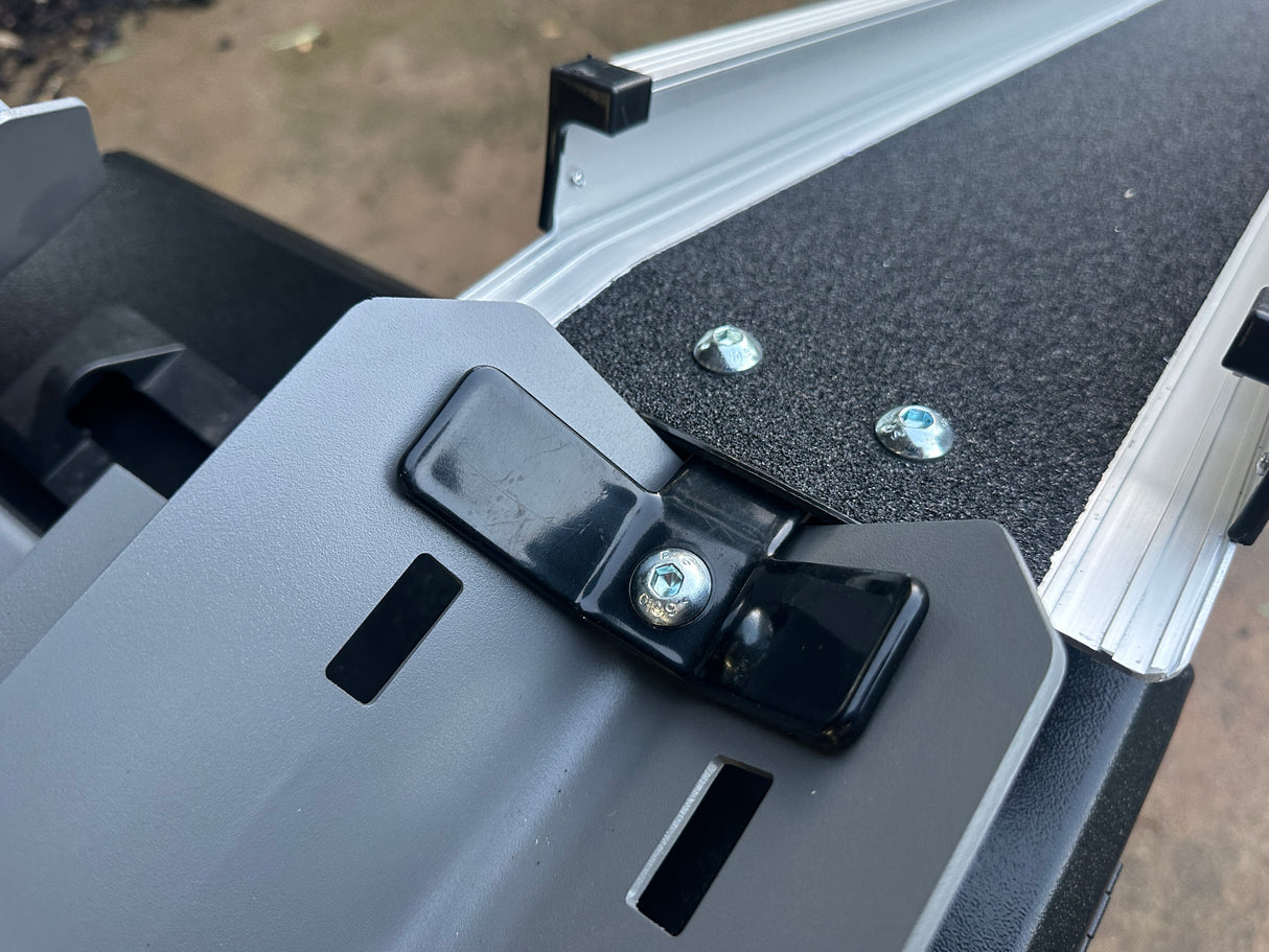 Loading Ramp for Caravan Bike Racks