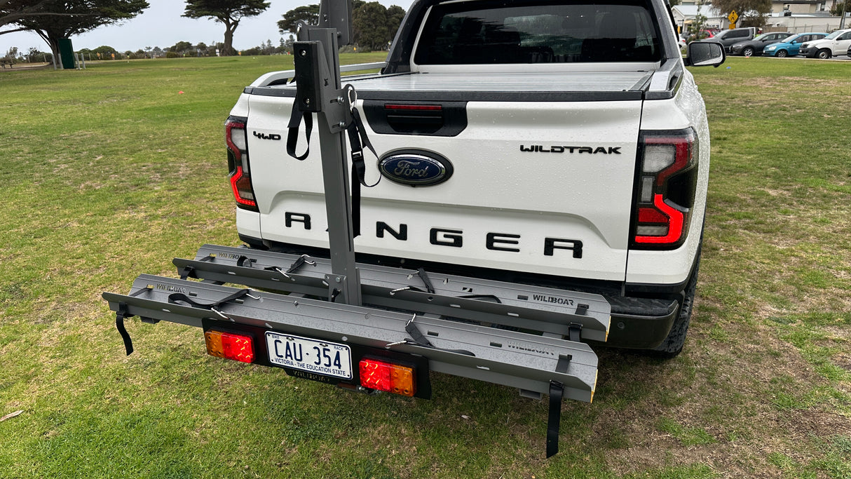 Road Legal Light and Plate Kit