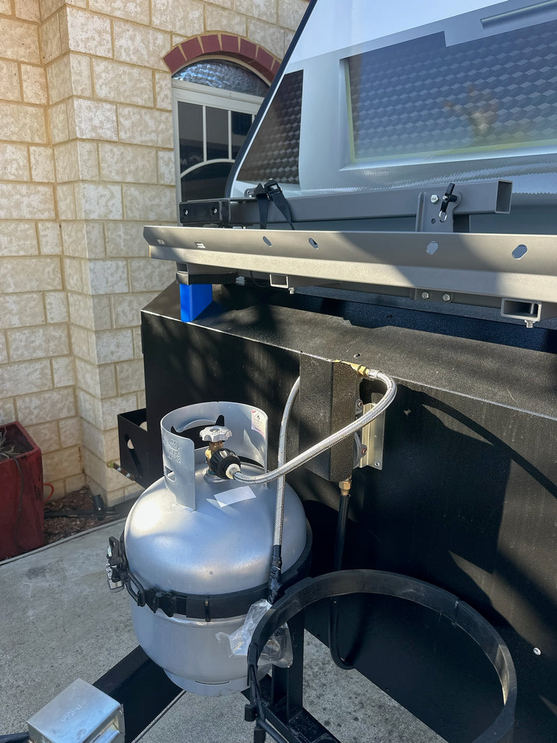 Load image into Gallery viewer, Freedom 2 Bike Caravan Rack - Tool Box Mount
