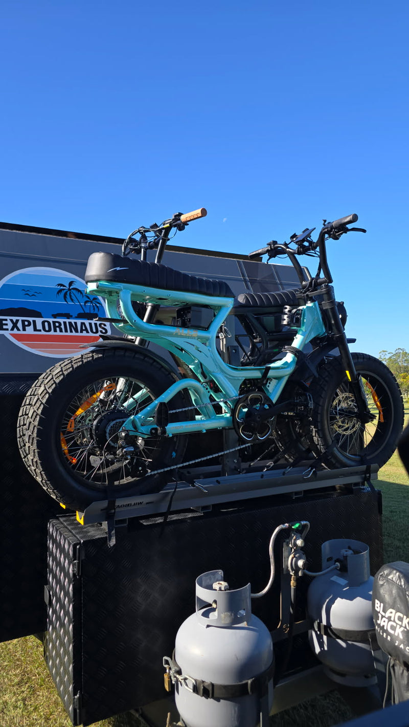 Load image into Gallery viewer, Freedom 2 Bike Caravan Rack - Tool Box Mount
