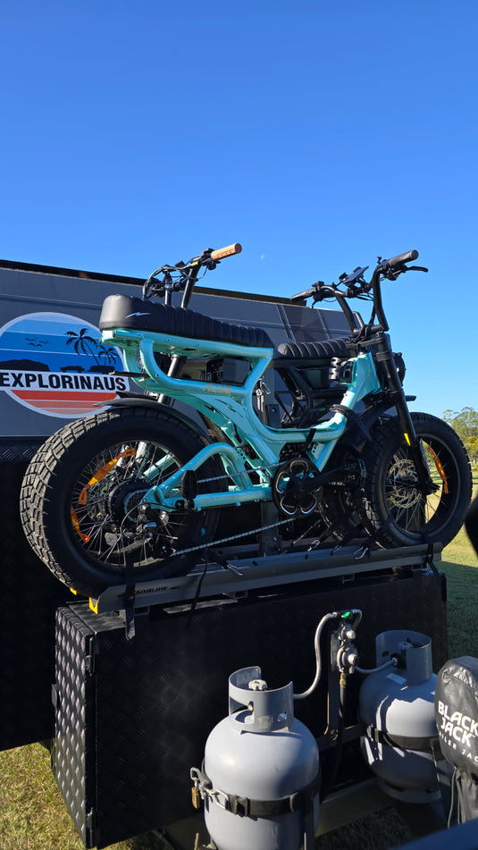 Freedom 2 Bike Caravan Rack - Tool Box Mount