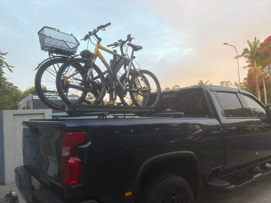 Freedom 2 Bike Caravan Rack - Tool Box Mount