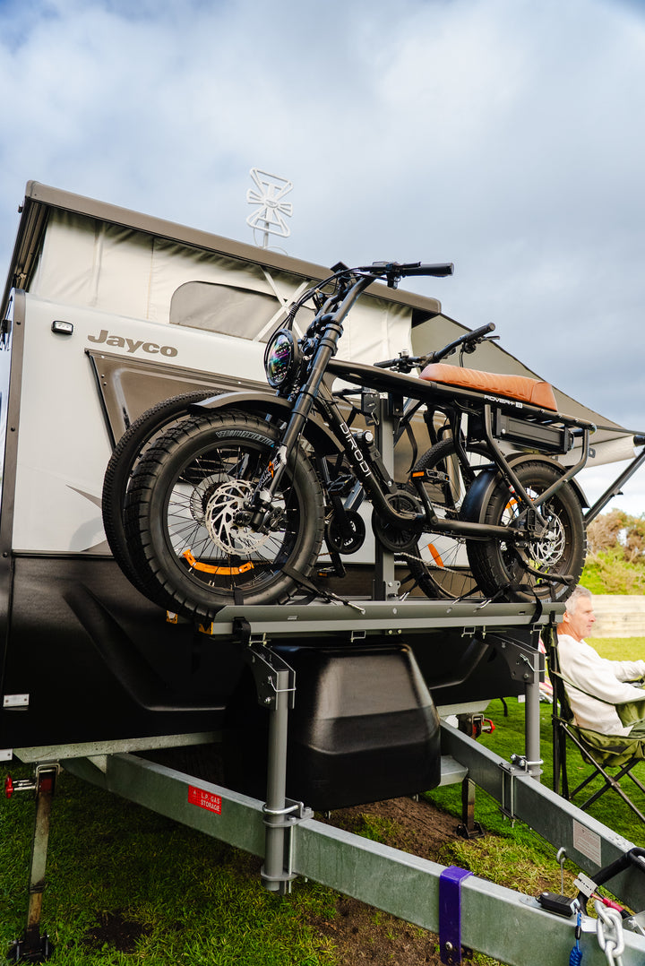 2 Bike Drawbar Mount