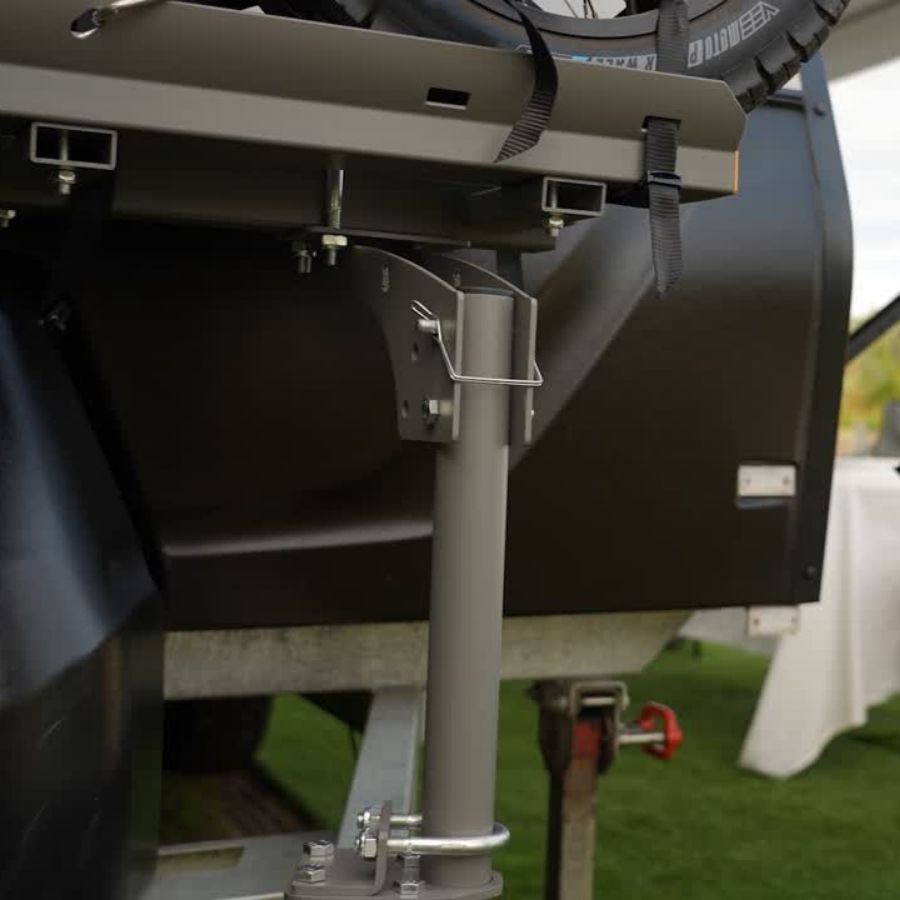 Freedom 2 Bike Caravan Rack - Drawbar Mount