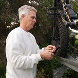 Freedom 2 Bike Caravan Rack - Drawbar Mount