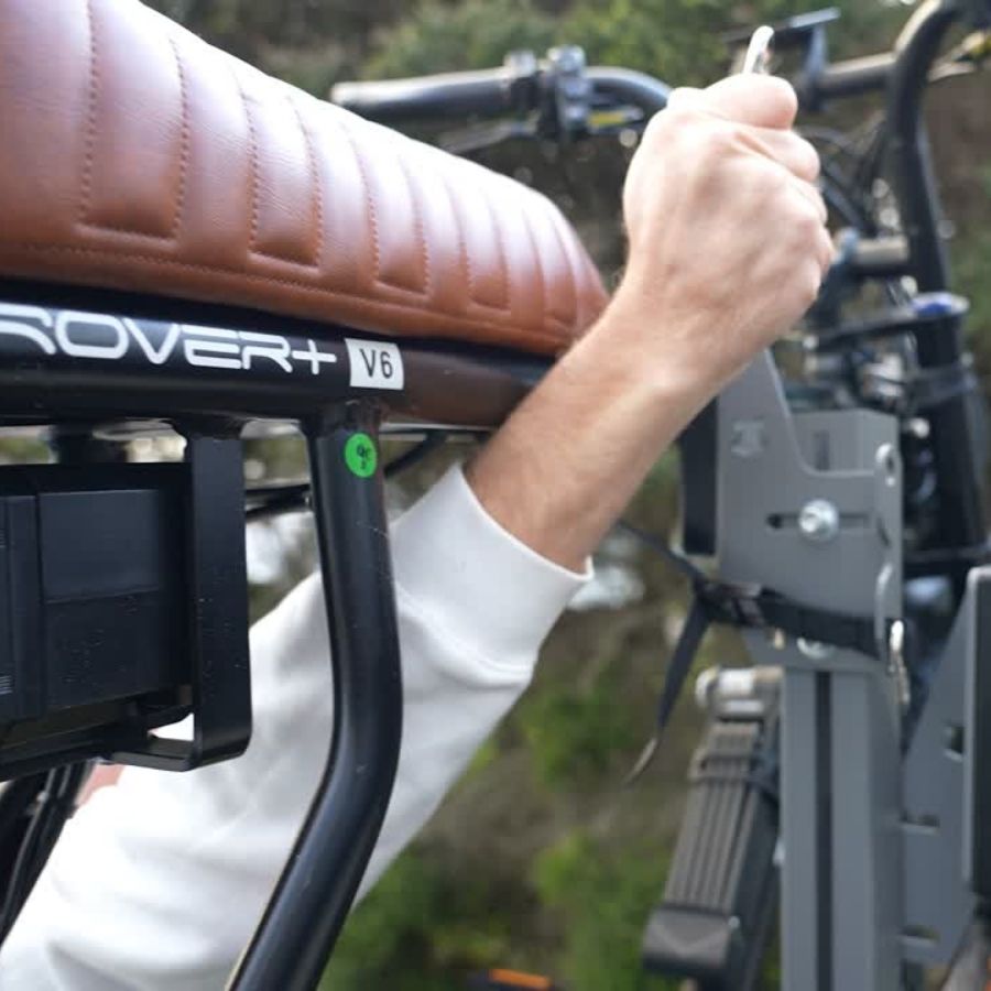 Freedom 2 Bike Caravan Rack - Drawbar Mount