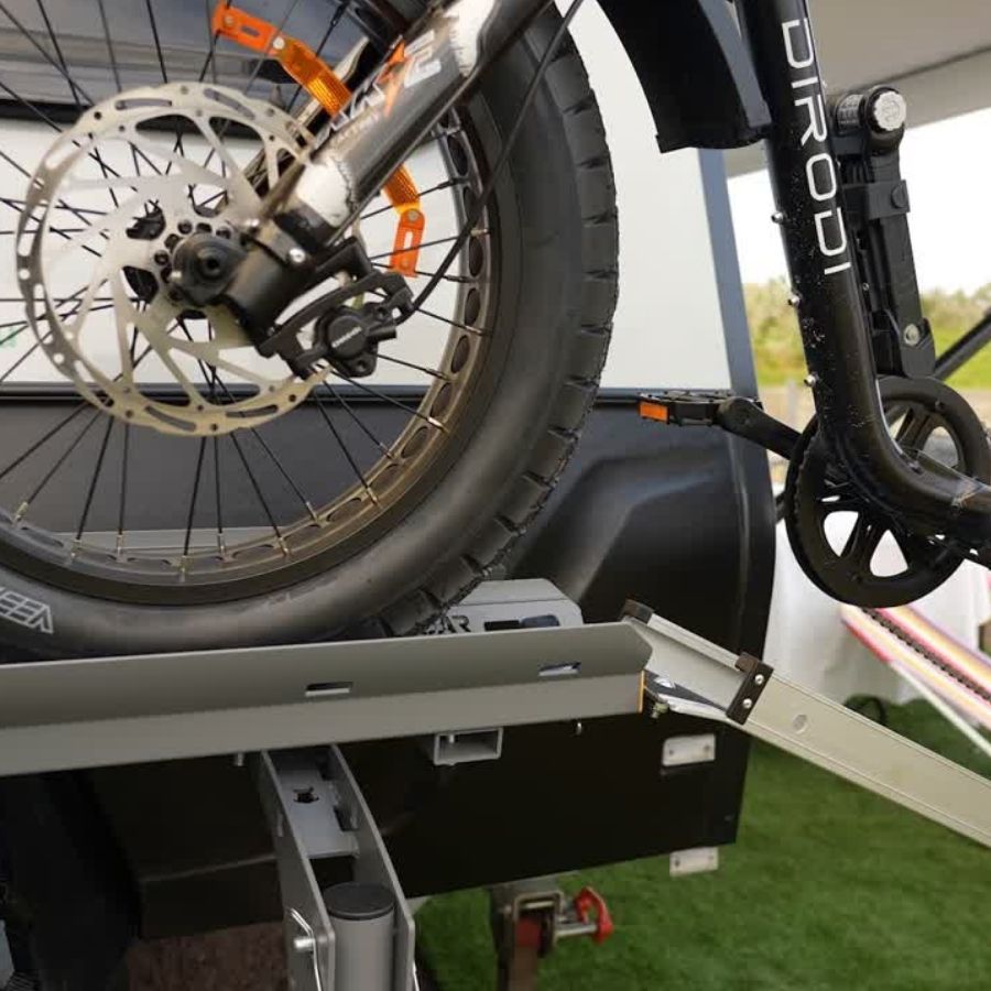 Freedom 2 Bike Caravan Rack - Drawbar Mount
