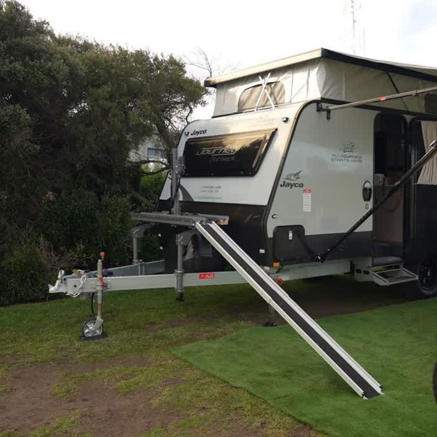 Freedom 2 Bike Caravan Rack - Drawbar Mount