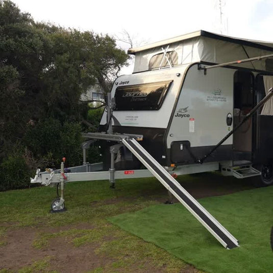 Freedom 2 Bike Caravan Rack - Drawbar Mount
