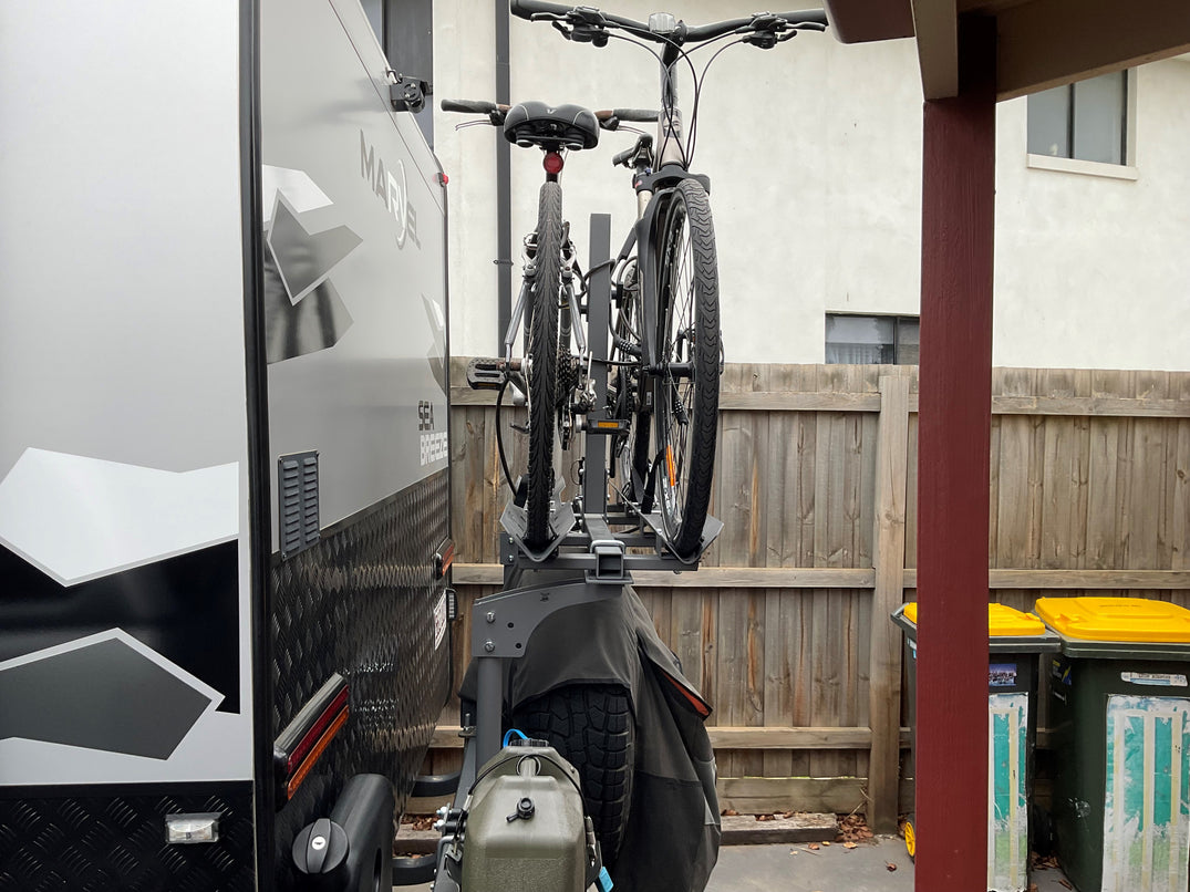 Boar Rack Freedom 2 Bike Caravan Rack - Drawbar Mount – Wild Boar Bike Racks