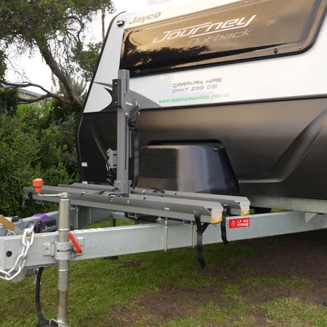 Freedom 2 Bike Caravan Rack - Direct Flush Mount
