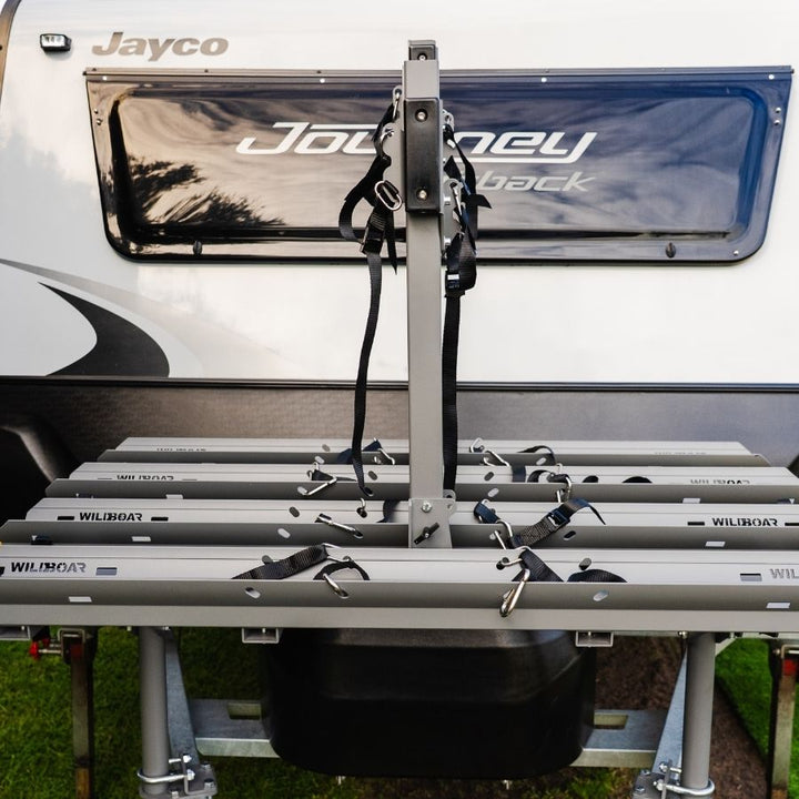 4 Bike Drawbar Mount