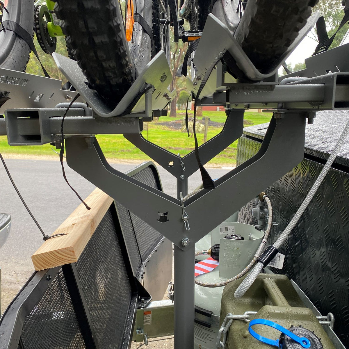 4 Bike Caravan Rack – Wild Boar Bike Racks