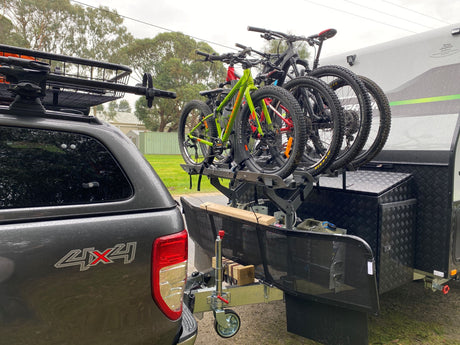 4 Bike Caravan Rack