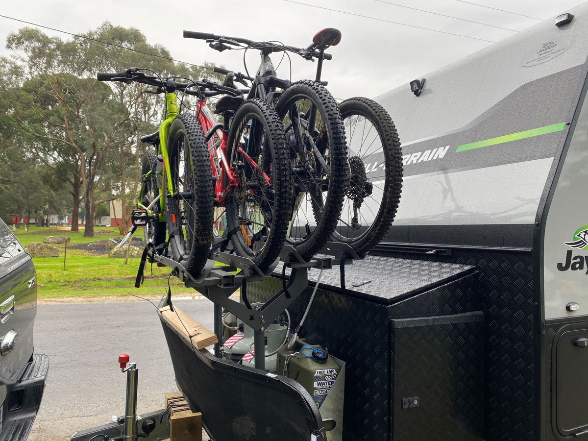 Boar Rack 4 Bike Caravan Rack – Wild Boar Bike Racks
