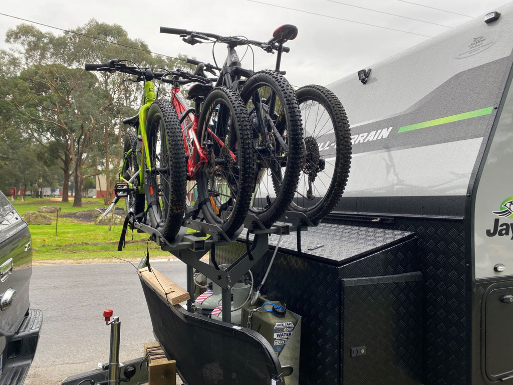 Wild Road Racks 4 Bike Caravan Rack – Wild Boar Bike Racks