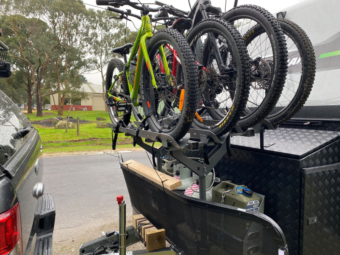 Boar Rack 4 Bike Caravan Rack – Wild Boar Bike Racks