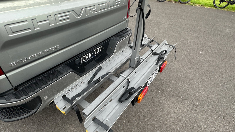 Load image into Gallery viewer, E-Bike Car Bike Rack
