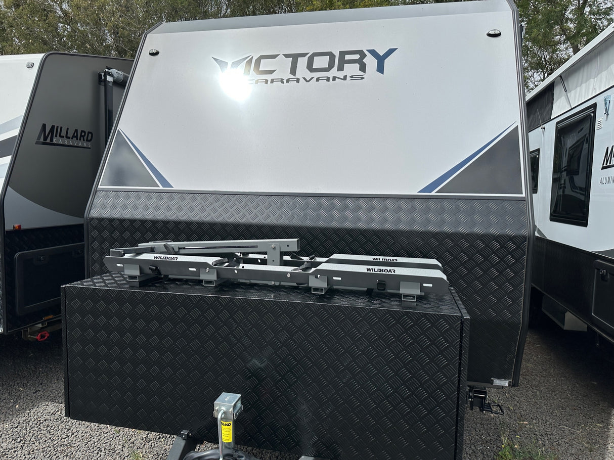 Freedom 2 Bike Caravan Rack - Tool Box Mount – Wild Boar Bike Racks